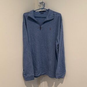 Polo by Ralph Lauren Blue Men's Sweater